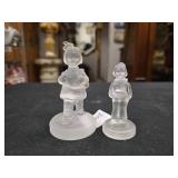 The Kindergartner Two Goebel J.J. Hummel Frosted