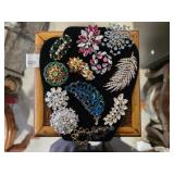 Rhinestone Brooches - Decorative Designs