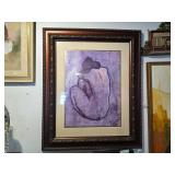 a print of Pablo Picasso