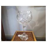 Vintage lead Crystal Wine Glass/Goblet
