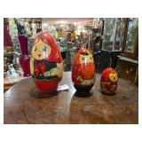 Russian Matryoshka Nesting Dolls (1) Woman (2)