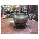 Vintage Leonard patina Silver