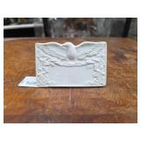 Staffordshire Liberty Blue Name Plates Place Card