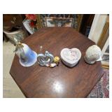 Four Precious Moments Figurines Set