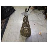 Iron Cone Candle Holder