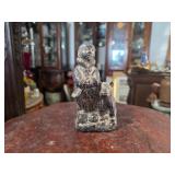 Edmund Wolf Originals Inuit Figure Sculpture