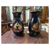 Porcelaine Limoges France Vases