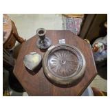 Sterling Silver Vanity Set (Candlestick, heart