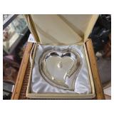 Lenox Wedding Promises Silverplated Ringholder