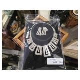 Egyptian inspired Silver