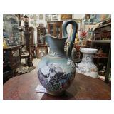 Hand Made in Greece Ceramic Pitcher