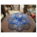 Cambridge Glass Moonbeam Dish