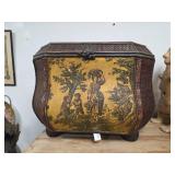 Vintage Maitland - Smith Wicker Trunk