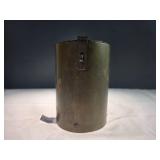 Metal Container w/ Hinged Lid