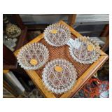 Vintage Bohemia "Star of David" crystal glass