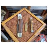 Three Vintage Pocket knives