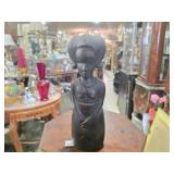 Vintage African Woman Tribal hand