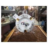 Old Timer Mercedes - Benz Ashtray, West Germany