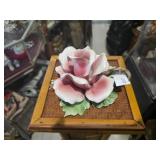 Capodimonte Made in Italy Porcelain Rose