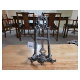 Modern Rococo Style Cast Metal Tabletop Easel