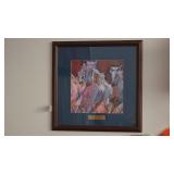 Horse Racing Print, Ocala-Marion County