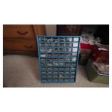 64-Drawer Cabinet Sewing and Craft Notions