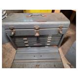 Craftsman Machinist Chest and Wooden Utility Box