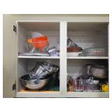 Stainless Steel, Glass, and Ceramic Kitchenware