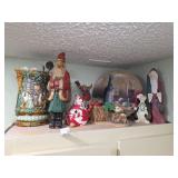 Holiday-Themed Figurines and Decorative Items