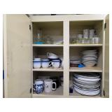 Ceramic Kitchenware and Pressed Glassware