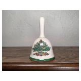 Spode Christmas Tree Pattern Earthenware Bell