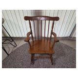 Rocking Chair Attributed to Ethan Allen Heirloom C