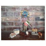 Decorative Figurines and Abstract Ceramic Sculptur