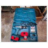 Makita 18V Cordless Drill Kit Model 6343D