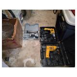 DeWalt Corded Drills & EZ-Fasten Pneumatic Nailer