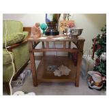 MCM Asian-Style Side Table Thomasville Tamerlane