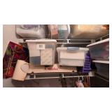 Sterilite Storage Bins,  Advertising Tins, and Hou