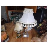 Two Table Lamps in Traditional & Victorian Styles