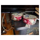 Otagiri Japanese Porcelain Trinket Boxes