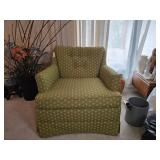 MCM Club Armchair Attributed to Flexsteel