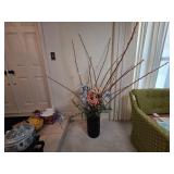 Contemporary Floor-Standing Floral Arrangement