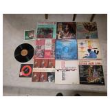 Vinyl LP Records and Ephemera  Various Artists