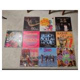 Ten  12-Inch LP Vinyl Featuring Various Artists