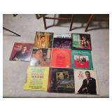 Ten  12-Inch Vinyl LP Featuring Various Artists