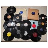 Fifteen  Vinyl Records Featuring Various Artists