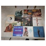Eleven  Vinyl LP Records Featuring Various Artists