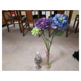 Apothecary Jar and Bud Vase