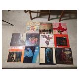 11 Assorted Vinyl LP Featuring Various Artists