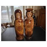 Russian, Borodino, Signed by Elena Kuznetsova 96