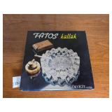 Turkish Gokyigit Fatos Molded Glass Ashtray